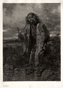 Gamle og moderne kunstnere: Thomas Vireloque. av Paul Gavarni