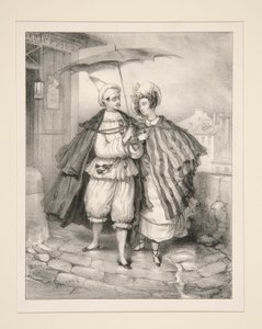 PAUL OG VIRGINIA. - PAUL OG VIRGINIA. av Paul Gavarni
