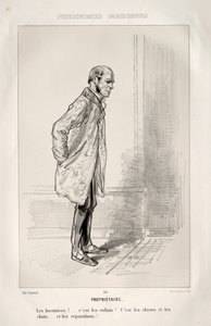 Eieren av Paul Gavarni