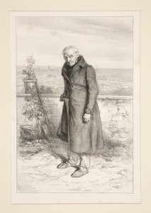 Nitti år (Ridder, far til Gavarni) av Paul Gavarni