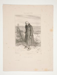 Nitti år (Chevallier, Gavarnis far) av Paul Gavarni