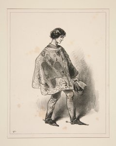 Våpenkonge. av Paul Gavarni