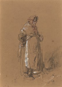 Reverie av Paul Gavarni