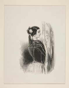 Ritta L av Paul Gavarni