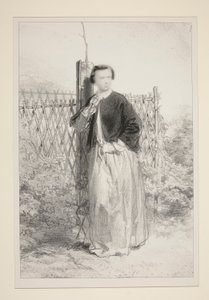 Rosa lykke av Paul Gavarni