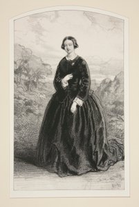 YE. Dronning Victoria av Paul Gavarni