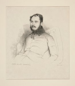 S. Henry Berthoud av Paul Gavarni