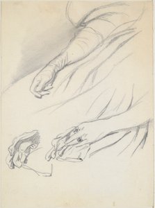 Studier av hender av Paul Gavarni