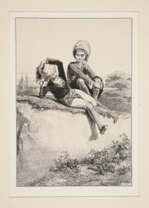 Thimothee (sic) Et Filemon av Paul Gavarni