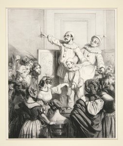 ET UTLOKKING. Nr. 43 vunnet av Paul Gavarni