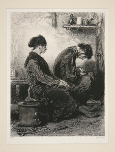 ET BÆREHEKKE D av Paul Gavarni