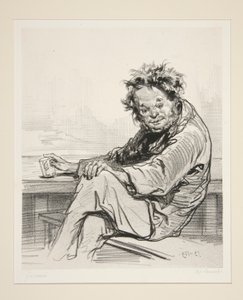 Et Anacreon av barrierer. av Paul Gavarni