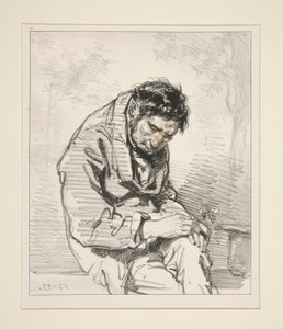 En elsker av musene. av Paul Gavarni