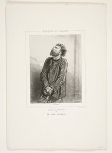 En misforstått tenor. av Paul Gavarni