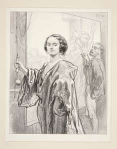 En fraksjon. av Paul Gavarni
