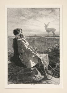 Eustaches visjon av Paul Gavarni