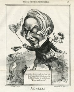 Illustrasjon av Hadol (1835-1875) i The Charivari