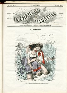La Chanson illustree (magasin), nummer 27 av Paul Hadol