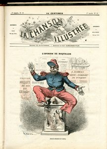 La Chanson illustree (magasin), nummer 39