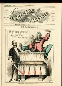 La Chanson illustree (magasin), nummer 59 av Paul Hadol