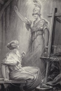 Athene og Arachne