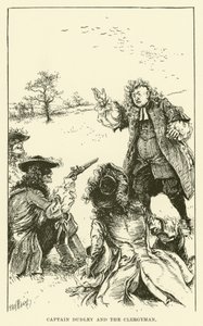 Kaptein Dudley and the Clergyman (gravering) av Paul Hardy