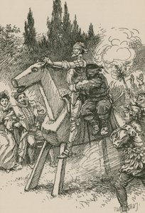 Don Quijote... begynte å snu pinnen av Paul Hardy