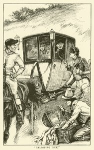 Galopperende Dick (gravering) av Paul Hardy