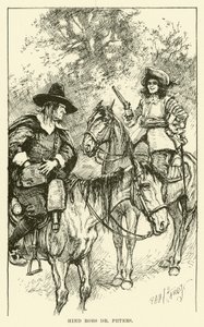 Hind Robs Dr Peters (gravering) av Paul Hardy