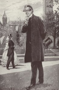 Illustrasjon for Barchester Towers av Anthony Trollope av Paul Hardy