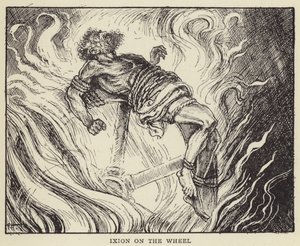 Ixion on the Wheel