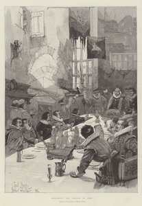 Knighting the mørbrad av okse av Paul Hardy