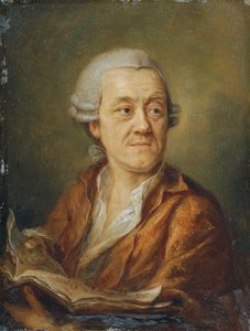 Maleren Martin Johann Schmidt av Paul Haubenstricker