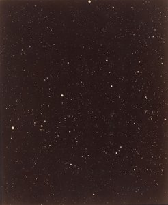 En del av stjernebildet Cygnus 13. august 1885, 1885 av Paul Henry