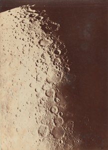 Månefotografi, Sydpolen, 1890 av Paul Henry