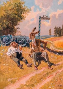 Haren og pinnsvinet