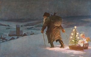 Tjener Rupert og Kristusbarnet
