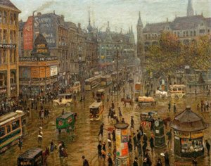 Spittelmarkt av Paul Höniger