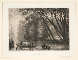 Haagskogen av Paul Huet