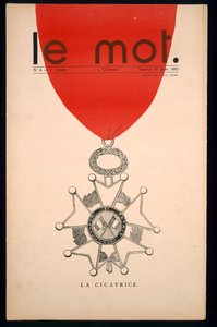 La cicatrice, forside av 