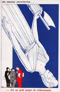 Marianne og Leon Blum. Marianne og Leon Blum. av Paul Iribe