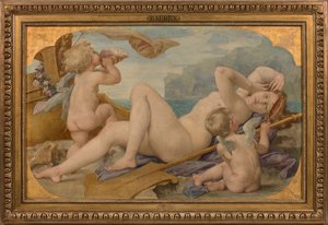 Cybele and Amphitrite, 1859. av Paul Jacques Aimé Baudry