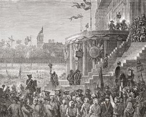 Feiring av det øverste vesen, 8. juni 1794, fra 