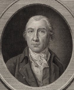 Portrett av dirigenten og komponisten Karl Friedrich Zelter 1758-1832, ca. 1810. av Paul Joseph Bardou