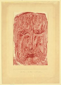 En sorgens mann; En smertefull mann av Paul Klee