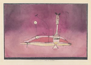 Et bilde fra boudoiret, 1922. av Paul Klee