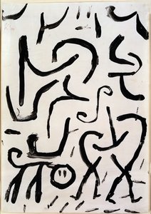 Abstrakt av Paul Klee