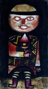 Skuespiller av Paul Klee