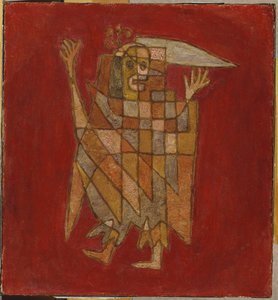 Allegorisk figur av Paul Klee