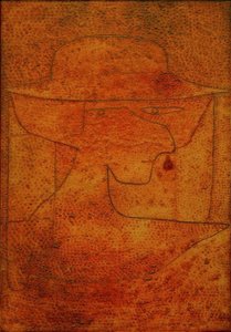 Gammel jente av Paul Klee